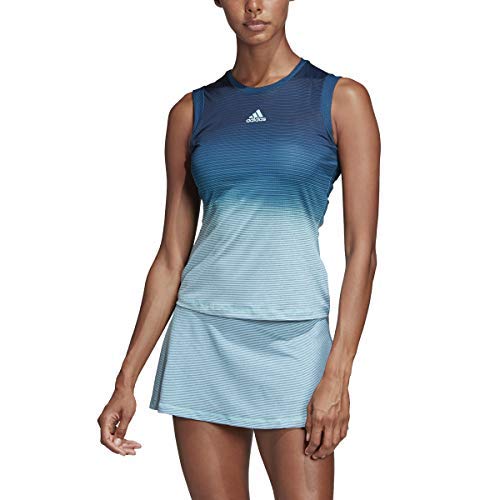 Adidas Women's Parley Workout Tank Top - Lightweight Running & Yoga Shirt for Women - Gym, Fitness & Casual Wear