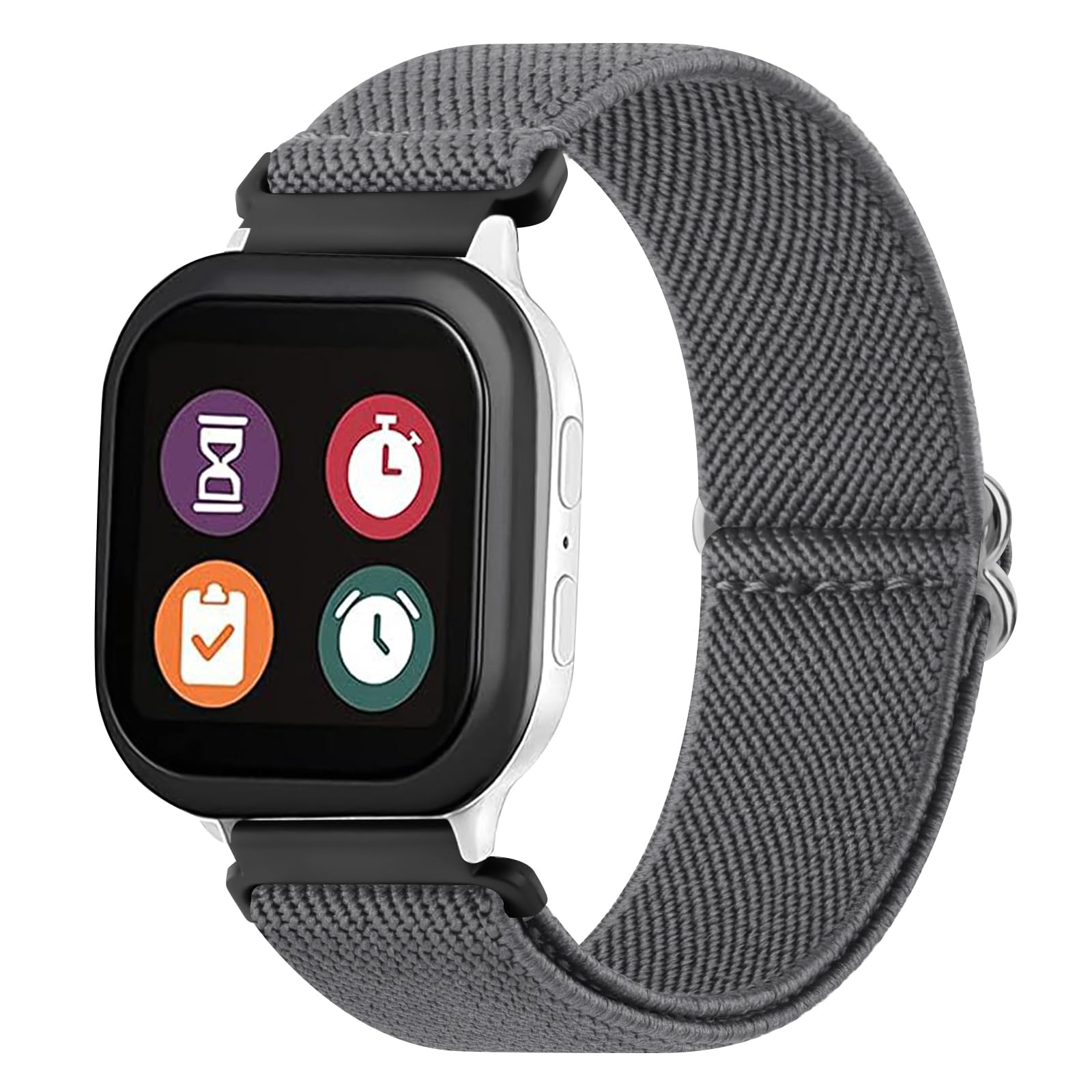 Stretchy Gizmo Watch Bands for Kids - Soft Adjustable 20mm Wristbands for Gabb & Verizon Watches - Perfect for School & Play