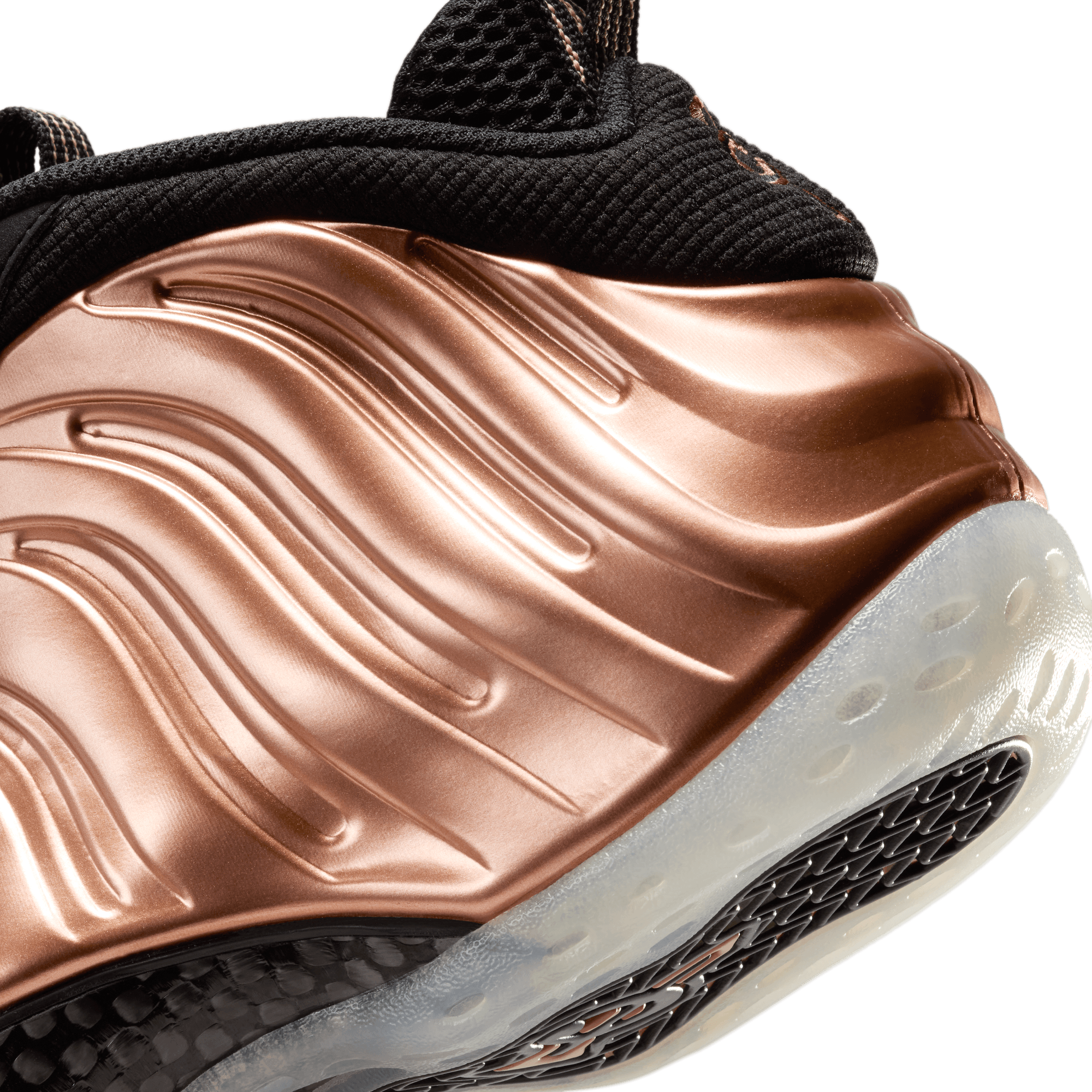 Nike Air Foamposite One Metallic Copper Basketball Shoes - High-Performance Sneakers for Men, Streetwear & Court Play