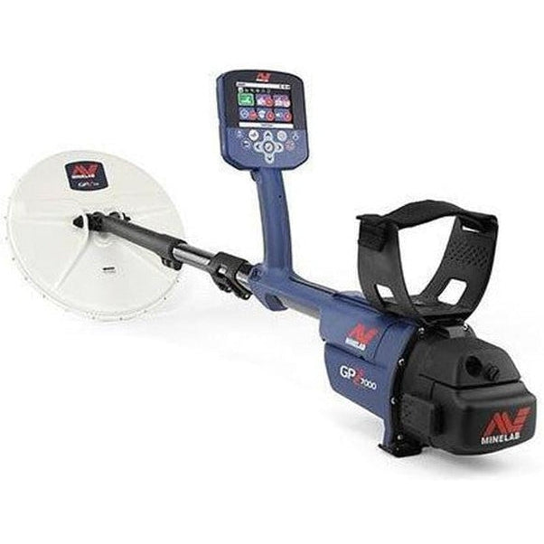 Minelab GPZ 7000 Gold Metal Detector - Professional Deep Seeking Treasure Hunter Equipment for Gold Prospecting, Coin & Relic Hunting - Perfect for Outdoor Adventures, Beach & Field Exploration