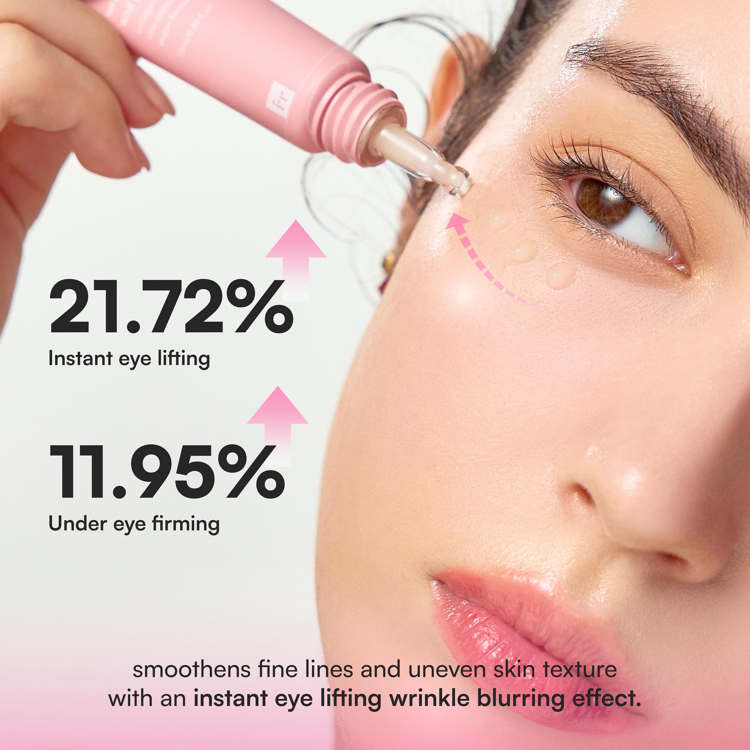 Face Republic Collagen Eye Cream 15ml - Wrinkle Care & Firming for Elastic Skin | Korean Vegan Skincare for Daily Use