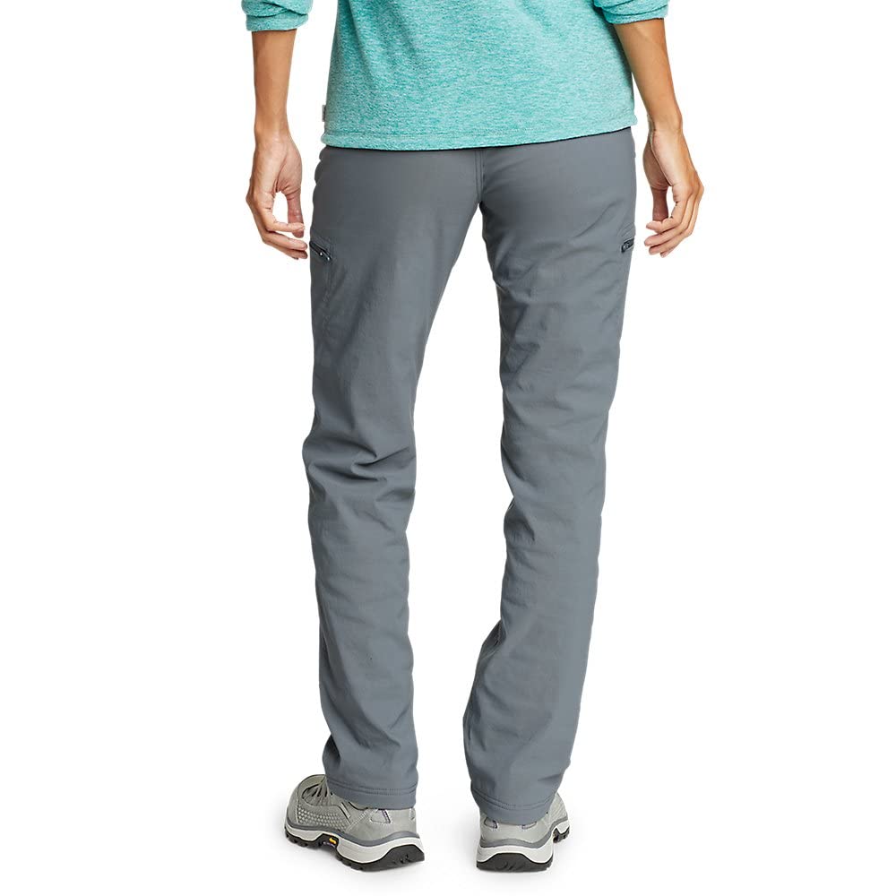 Eddie Bauer Women's Rainier Lined Waterproof Pants - Warm Fleece-Lined Winter Hiking & Outdoor Activities Pants for Cold Weather