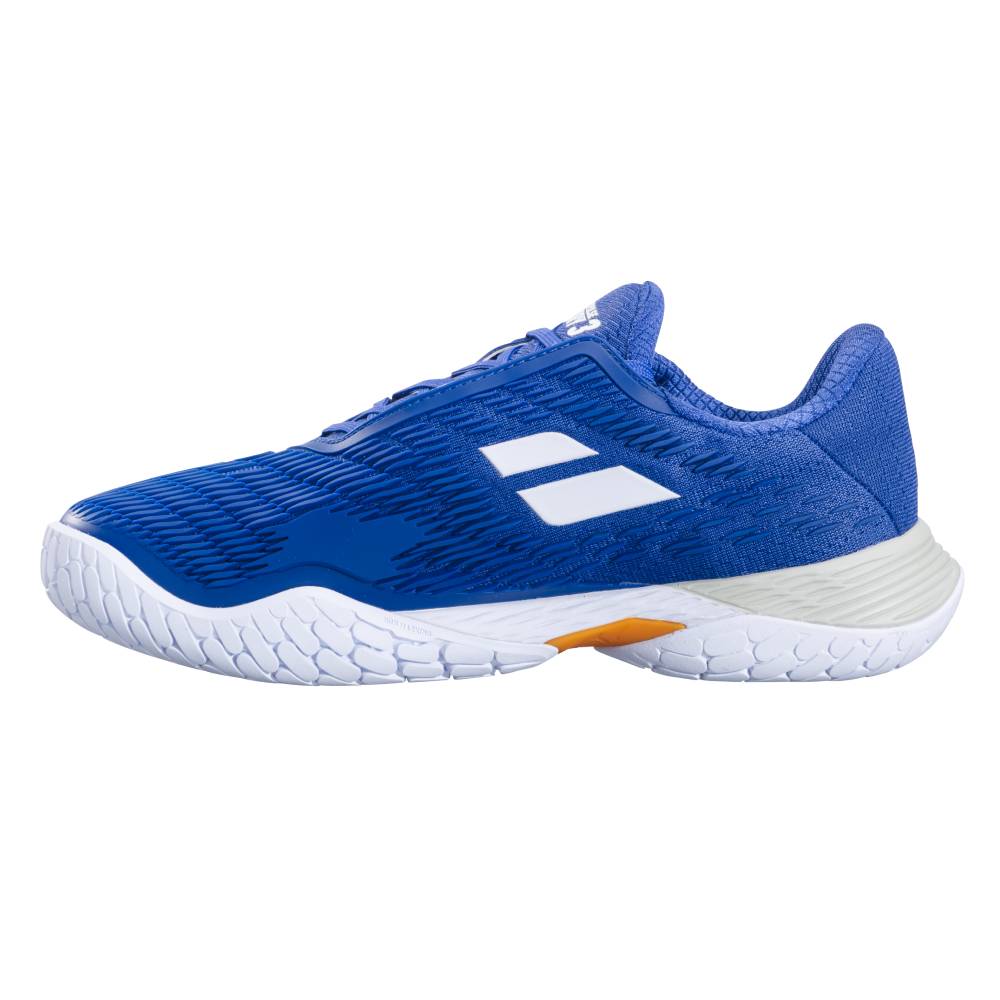 Babolat Propulse Fury 3 AC Men's Tennis Shoes - Lightweight & Durable Court Shoes for Men in Blue | Perfect for Competitive Tennis Matches & Training Sessions
