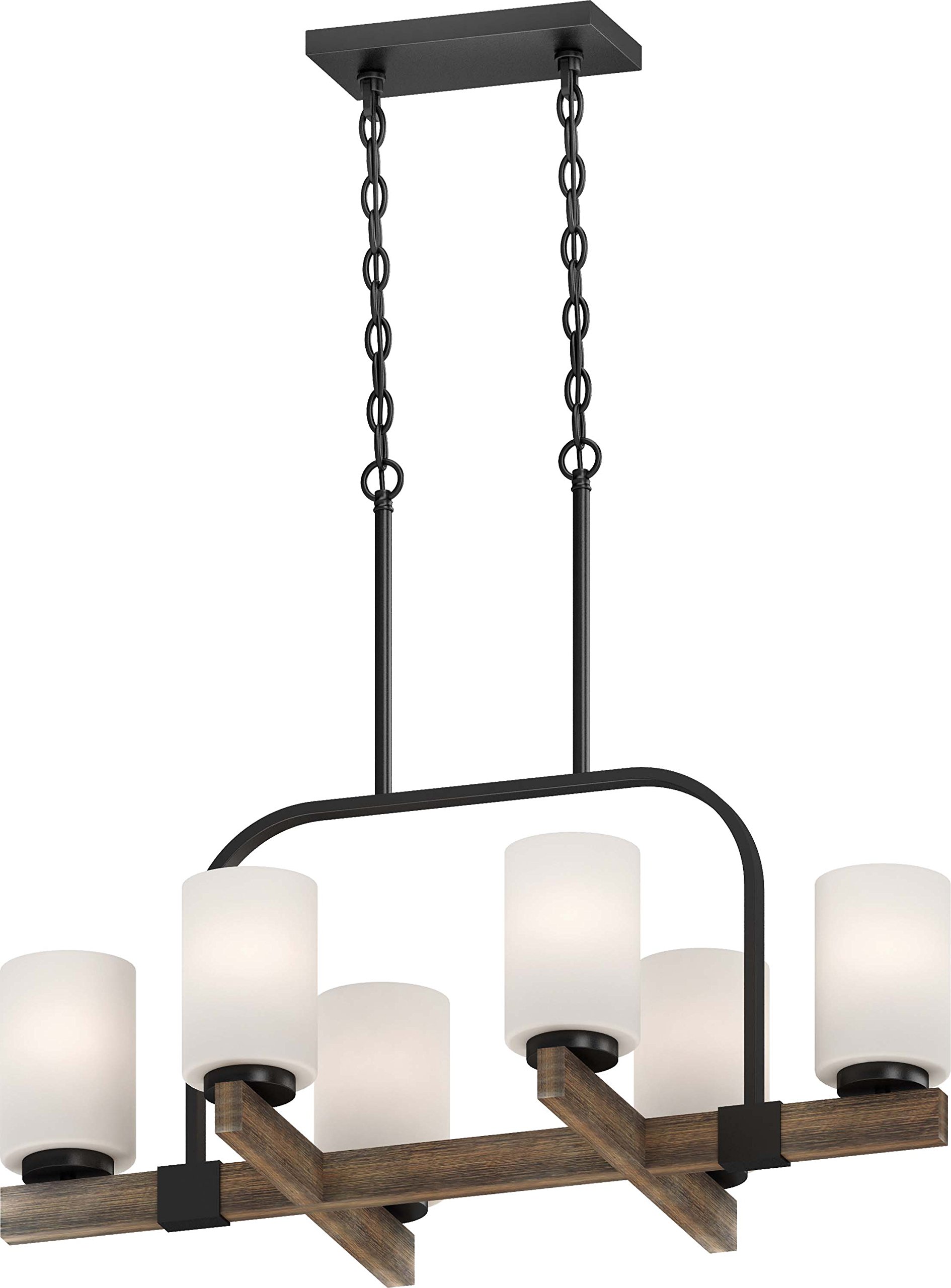 Tara Collection Chandelier by Volume Lighting - 84 Inch Modern Crystal Ceiling Light Fixture for Dining Room, Living Room, Foyer | Elegant Home Decor Lighting Solution