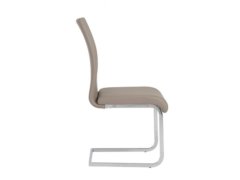 Epifania Side Chair Set of 4 - Modern European Dining Chairs - Sturdy Wooden Accent Chairs for Kitchen, Dining Room, or Office