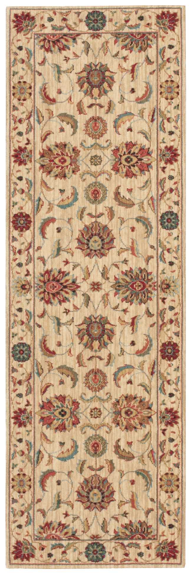 Nourison Living Treasures Persian Ivory 2'6