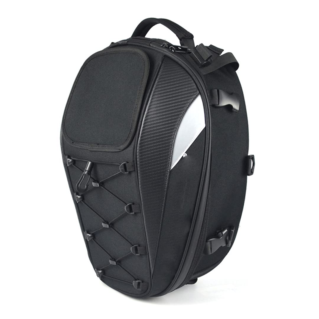 **Waterproof Motorcycle Tank Bag - Multi-Functional Motorcycle Backpack & Tail Bag for Adventure, Commuting & Travel**