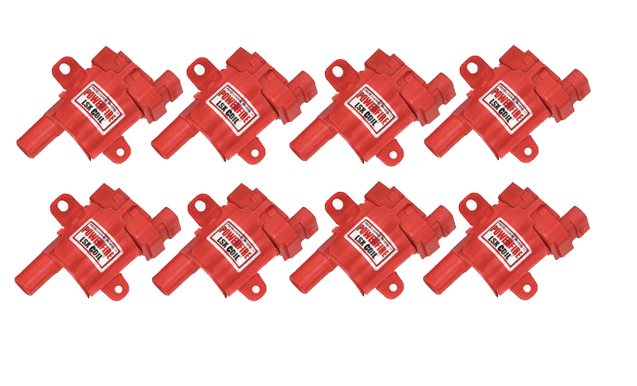 8-Coil Set for Automotive & Motorcycle - High-Performance Ignition Coils - Compatible with Multiple Vehicle Models - Perfect for Engine Tuning & Performance Upgrades