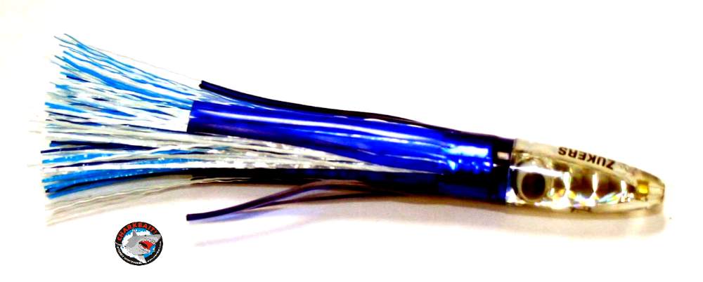 Premium Zuker Grass Skirt Trolling Fishing Lures - Saltwater & Freshwater Bait for Bass, Trout, and Salmon - Perfect for Deep Sea, Lake, and River Fishing Adventures
