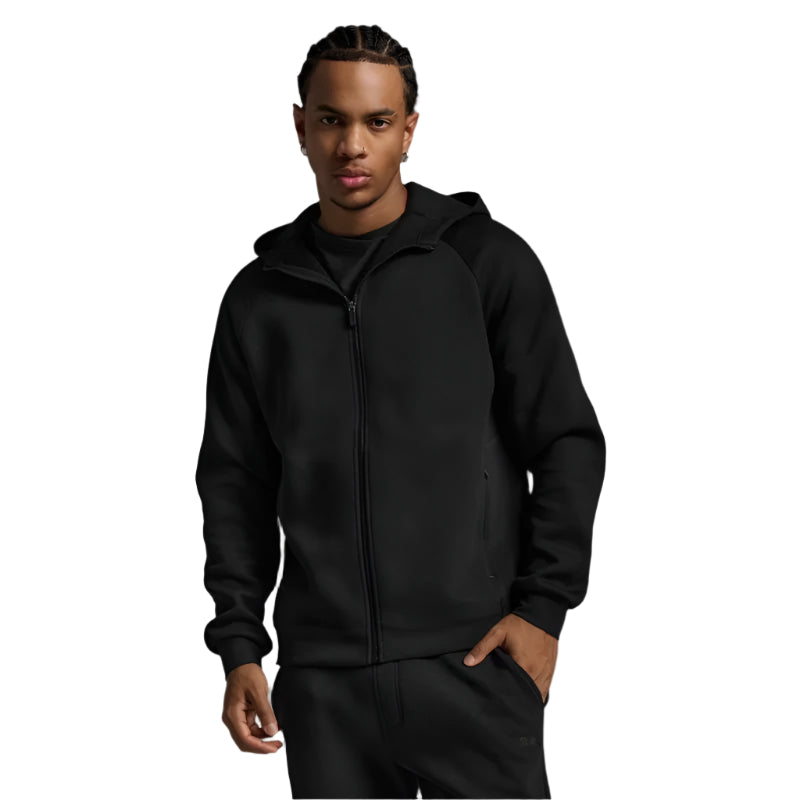 2XU Men's Commute Smooth Spacer Full Zip Hoodie - Lightweight Running Jacket for Cycling & Outdoor Activities - Perfect for Jogging, Gym & Casual Wear