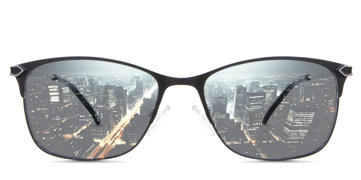 Kira Women's Prescription Tinted Glasses - Stylish & UV Protection for Driving, Reading & Outdoor Activities