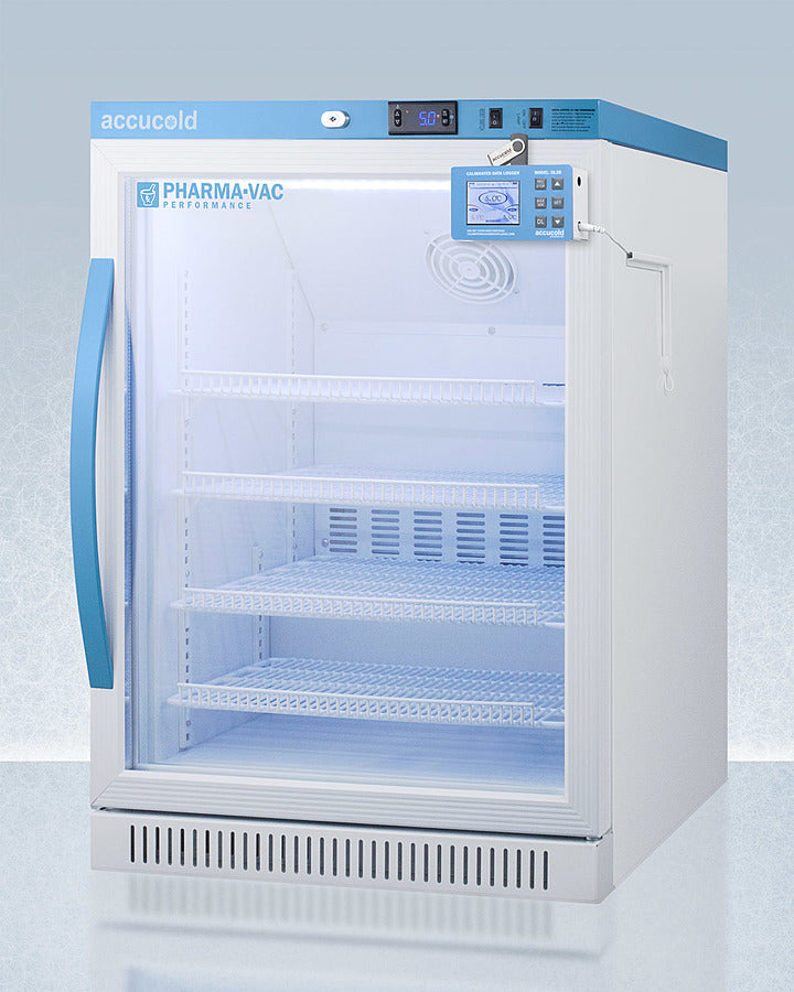 Accucold 6 Cu.Ft. ADA Compliant Vaccine Refrigerator - Medical Grade, Energy Efficient, Digital Temperature Control - Perfect for Pharmacies, Clinics & Vaccine Storage