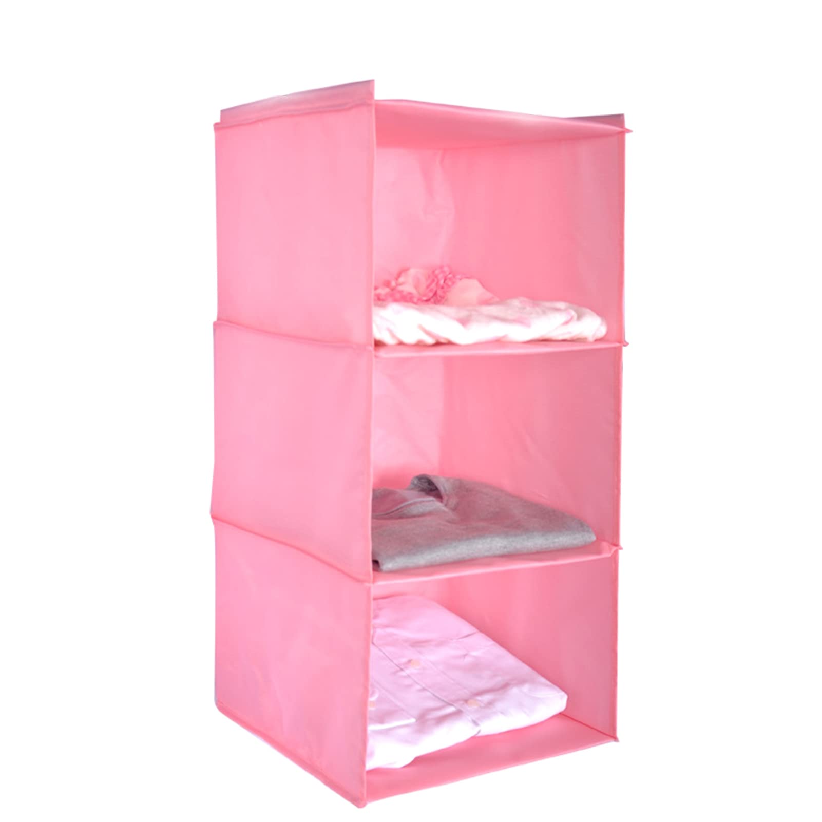 US Storage Organizer - Dustproof Oxford Cloth Hanging Pouch for Wardrobe & Closet | Heavy Duty Load-Bearing Storage Holder | Perfect for Clothes, Accessories & Home Organization