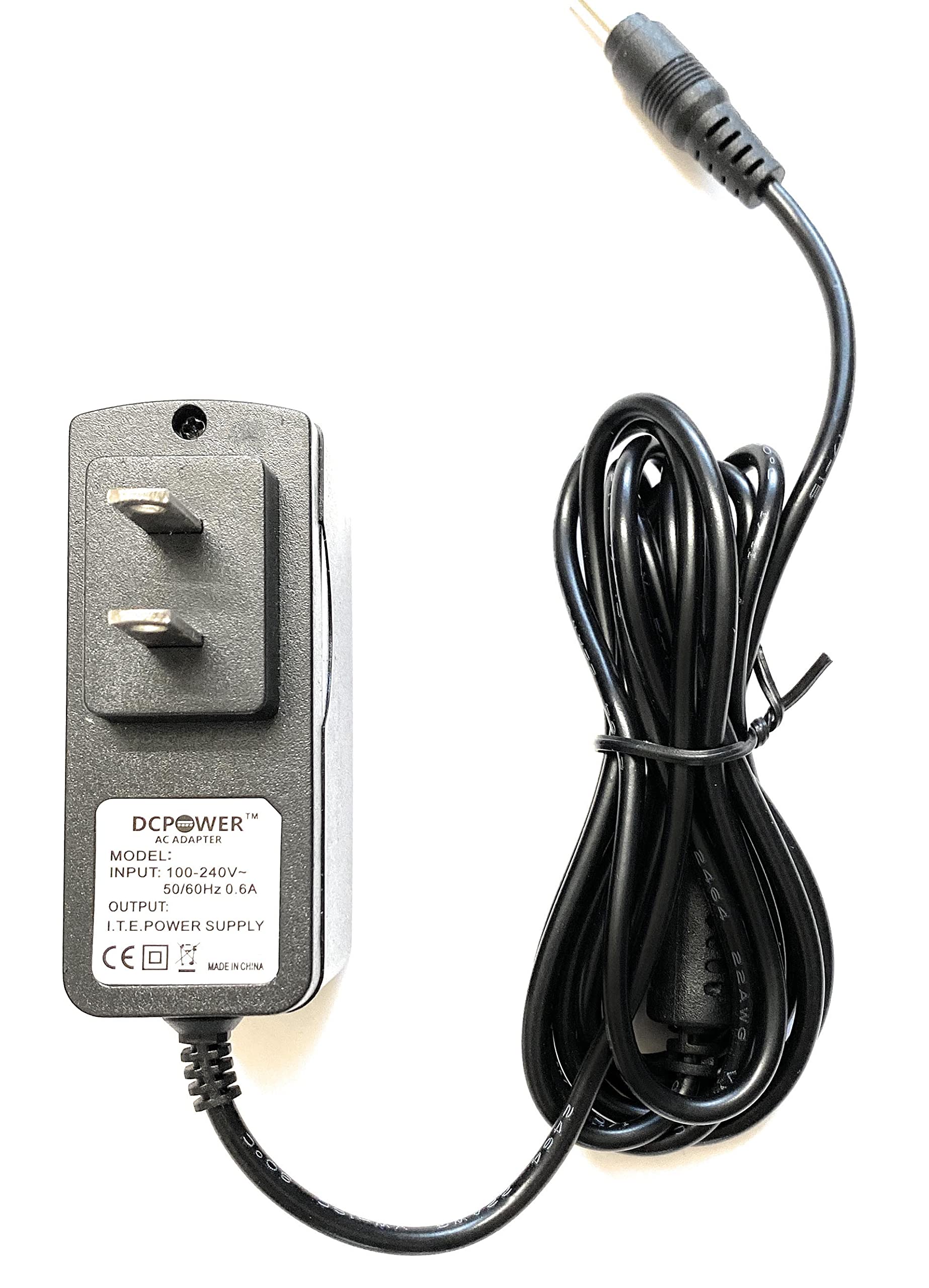 DCPOWER Home Wall Charger Adapter - Replacement for RadioShack PRO-444 Racing Scanner (AC Power Supply) - Perfect for Home, Office, and On-the-Go Use
