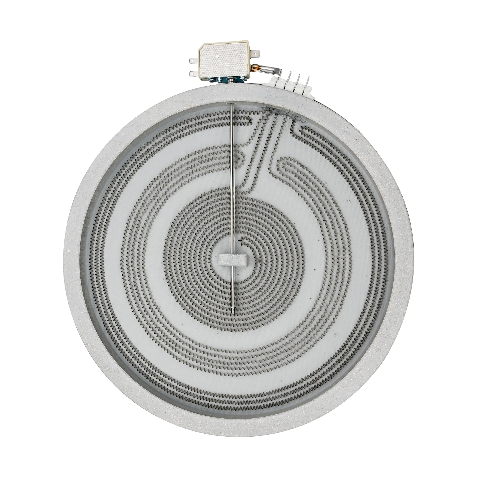 Puxyblue 12-inch Triple Radiant Surface Element - Replacement for GE Electric Stove (Model WB30T10155) - Compatible with 3026597, AP5791281, PS8754838, EAP8754838 - Perfect for Kitchen Stove Repair & Cooking Surface Replacement