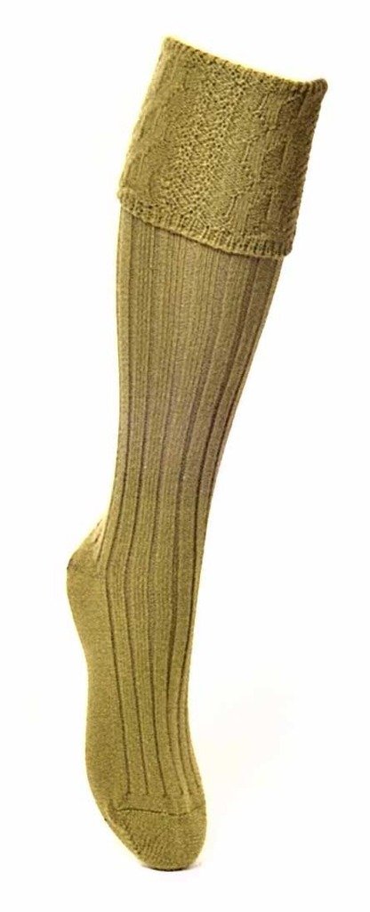 Walker and Hawkes Women's Country Glenmore Merino Wool Socks - Warm & Comfortable Hiking Socks for Outdoor Adventures, Travel & Winter Wear