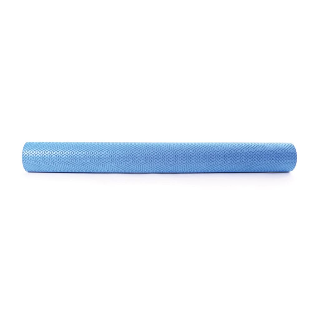66Fit EVA Foam Roller for Muscle Recovery - Light Blue, 10cm x 90cm - Perfect for Yoga, Pilates & Post-Workout Stretching at Home or Gym