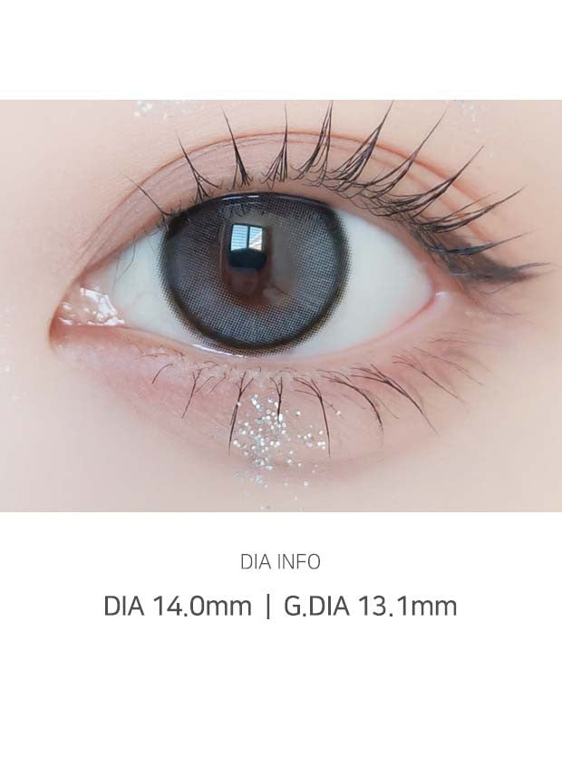 Anreen Ash Gray Contact Lenses (2-Pack) - Monthly Disposable Colored Lenses for Natural Eye Enhancement | Perfect for Cosplay, Halloween, and Daily Wear