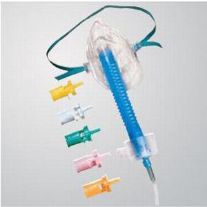 AirLife Venturi Style Pediatric Mask with 6 Flex Tubes - Comfortable Oxygen Therapy for Kids at Home & Hospital Use