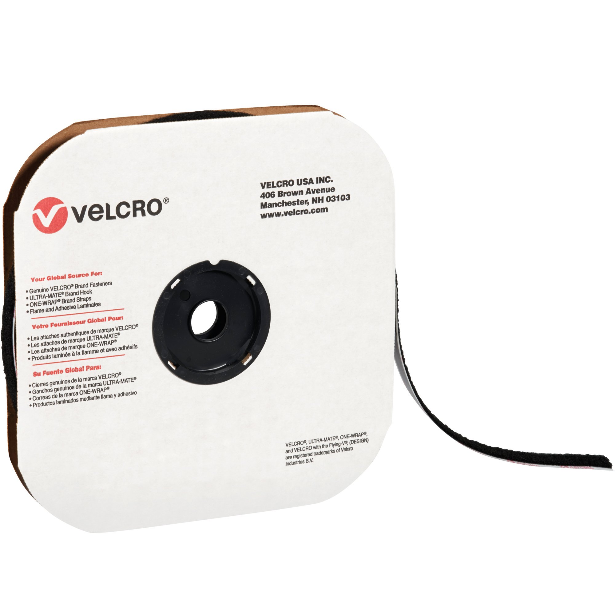 VELCRO Brand VELCRO® Tape Strips (196256) - 1/2