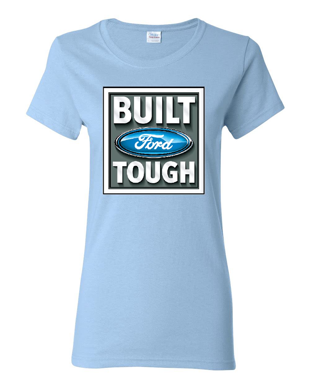 Official Licensed Ford Mustang Shelby Graphic T-Shirt for Women | Classic Cars & Trucks Collection | Built Ford Tough Apparel | Casual Wear & Car Enthusiast Gift