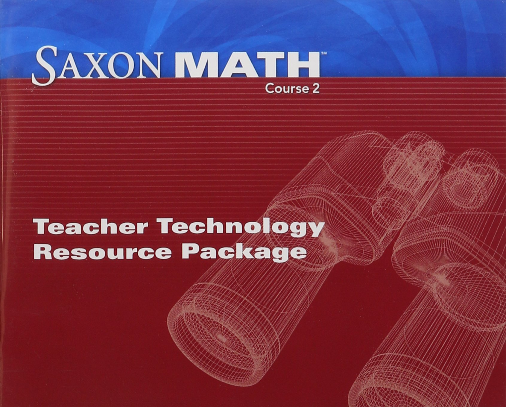Saxon Math Course 2 Teacher Technology Pack - 7th Grade Math Curriculum Resources for Educators | Perfect for Classroom Instruction & Homeschooling