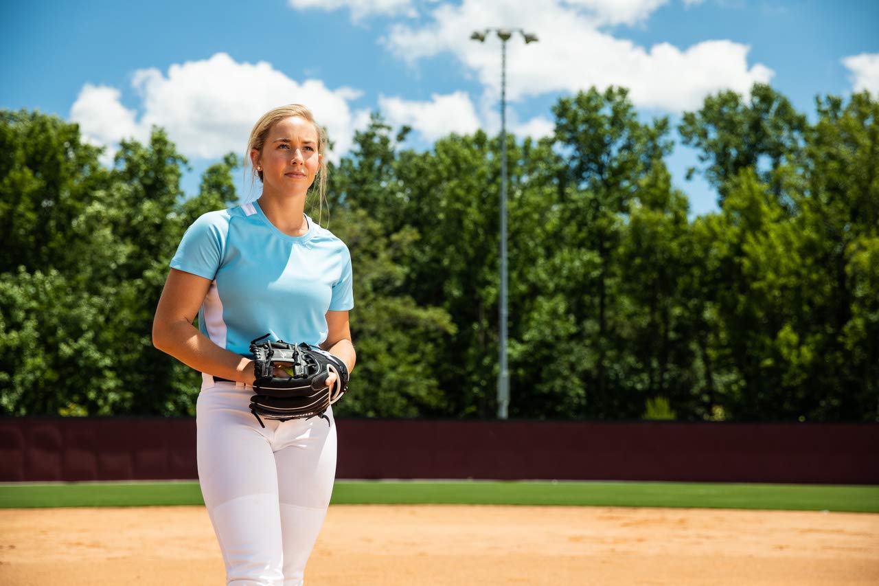 Mizuno Fastpitch Softball Jersey - Breathable Crew Neck Baseball Uniform for Women & Girls - Perfect for Games, Practice & Team Tournaments