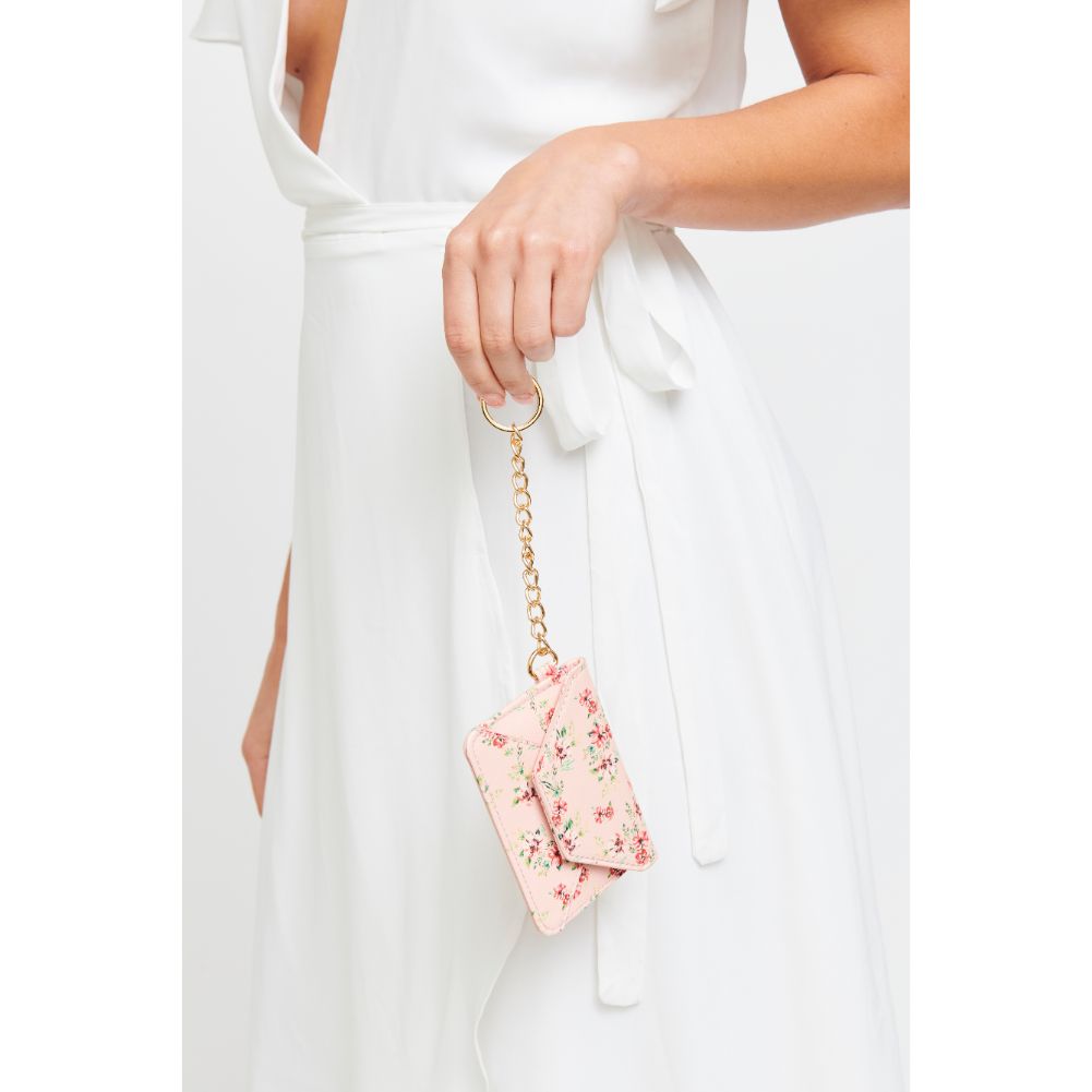 GIA Floral Card Holder - Slim RFID Blocking Wallet for Women - Perfect for Travel, Shopping & Everyday Use