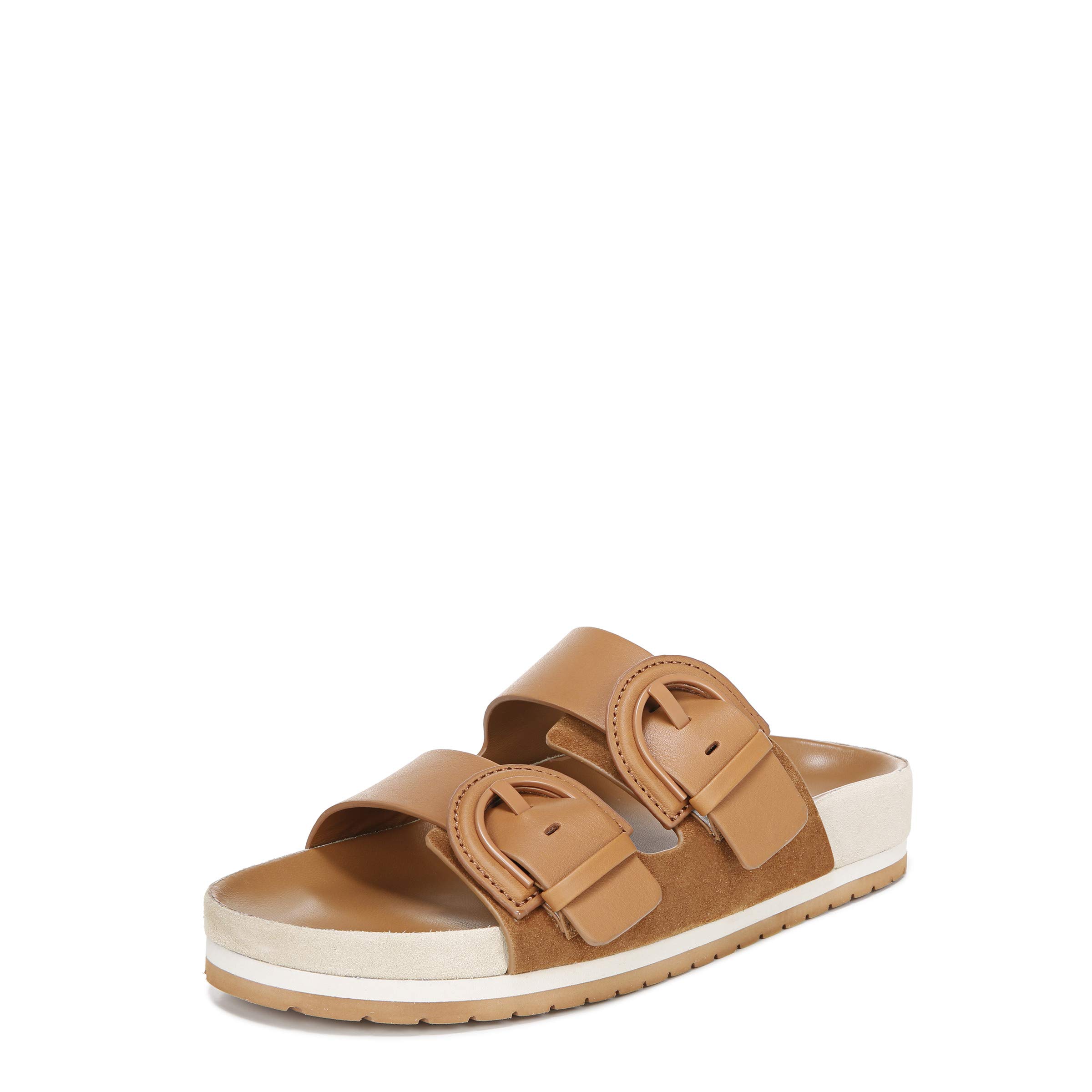 Vince Women's Glyn Platform Sandals - Stylish & Comfortable High Heel Shoes for Summer Outfits, Parties, and Date Nights
