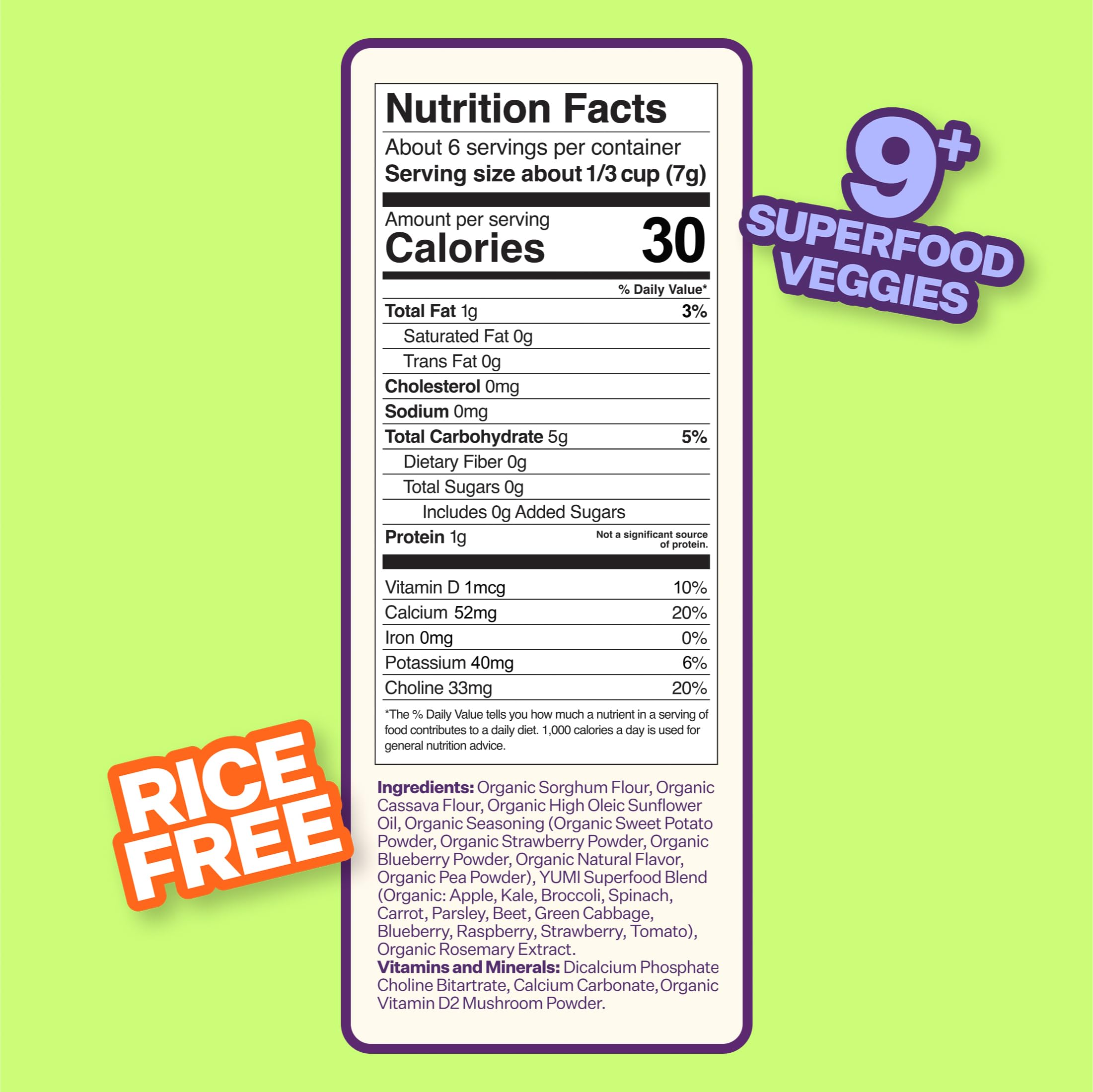 Organic Rice-Free Baby Puffs - Healthy No Sugar Added, Gluten-Free, Non-GMO Snacks for Toddlers | School Safe for Daycare & Lunchboxes | Strawberry Basil Flavor (6 Pack) - Perfect Teething Relief & On-the-Go Snack for Babies 12+ Months