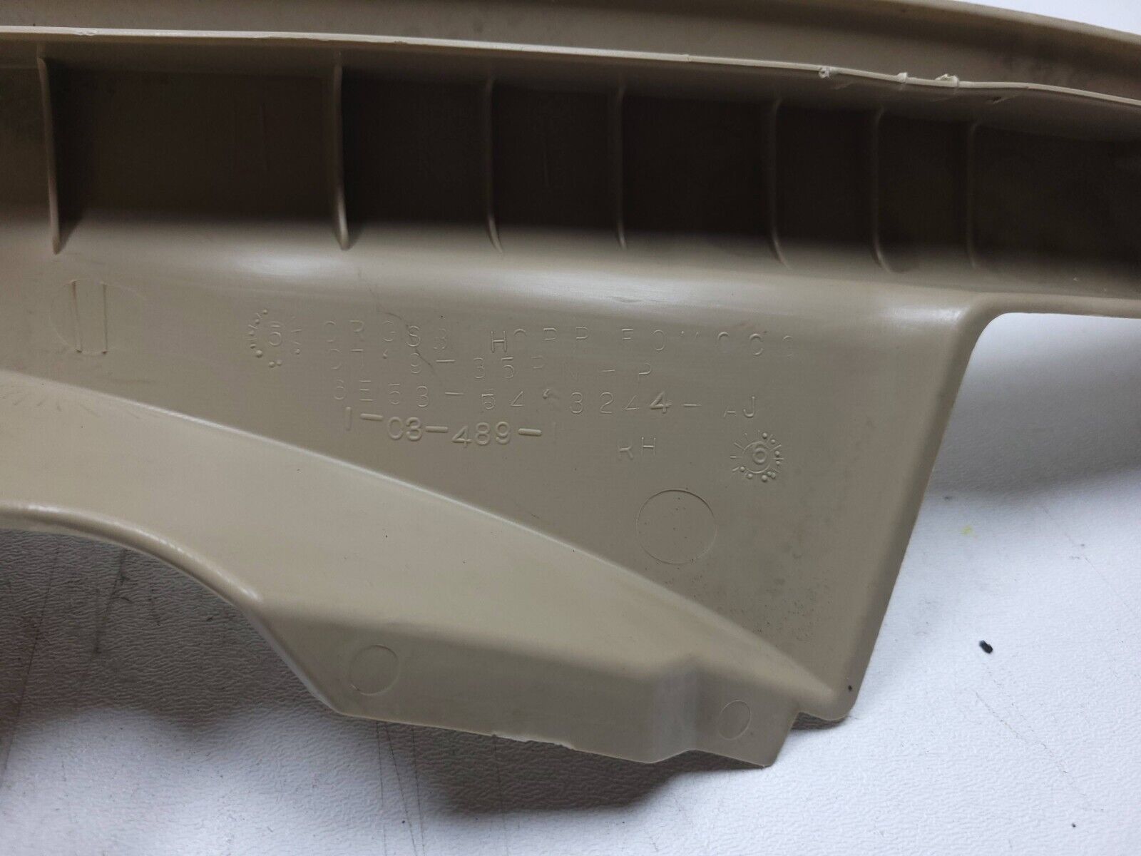 06-09 Mercury Milan Rear Door Scuff Trim Cover Pair - OEM Replacement Parts - Perfect for Car Interior Protection & Customization