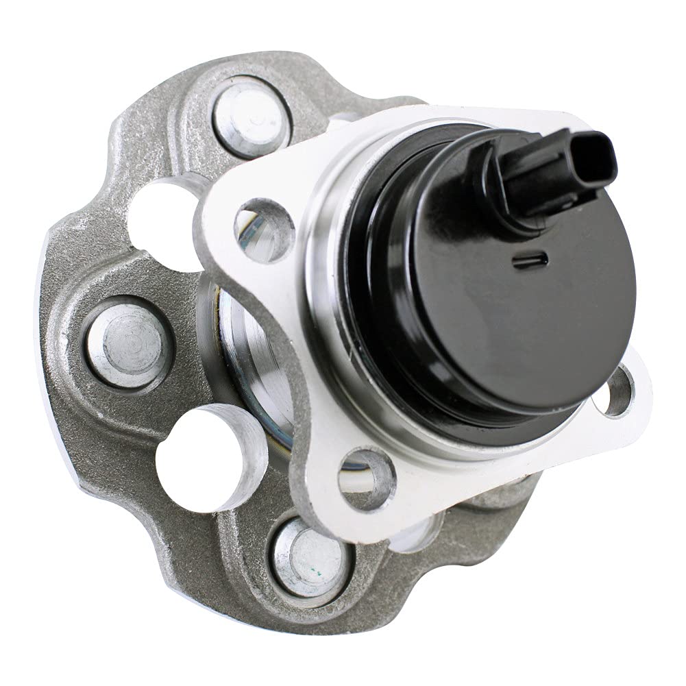 WJB WA512509 Rear Hub Assembly & Wheel Bearing Module - Compatible with Timken HA590464 & Moog 512509 - Perfect for Car Suspension Repair & Wheel Bearing Replacement