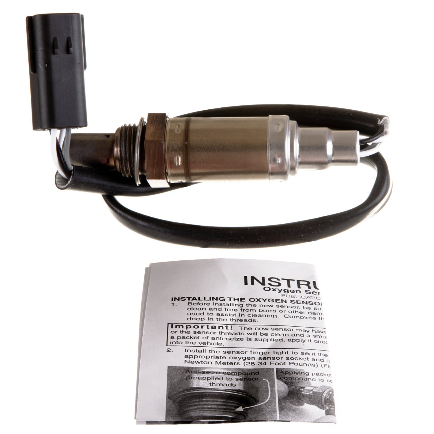 Delphi ES11073 Oxygen Sensor - High Performance Replacement for Improved Fuel Efficiency & Emissions - Perfect for Cars, Trucks & SUVs
