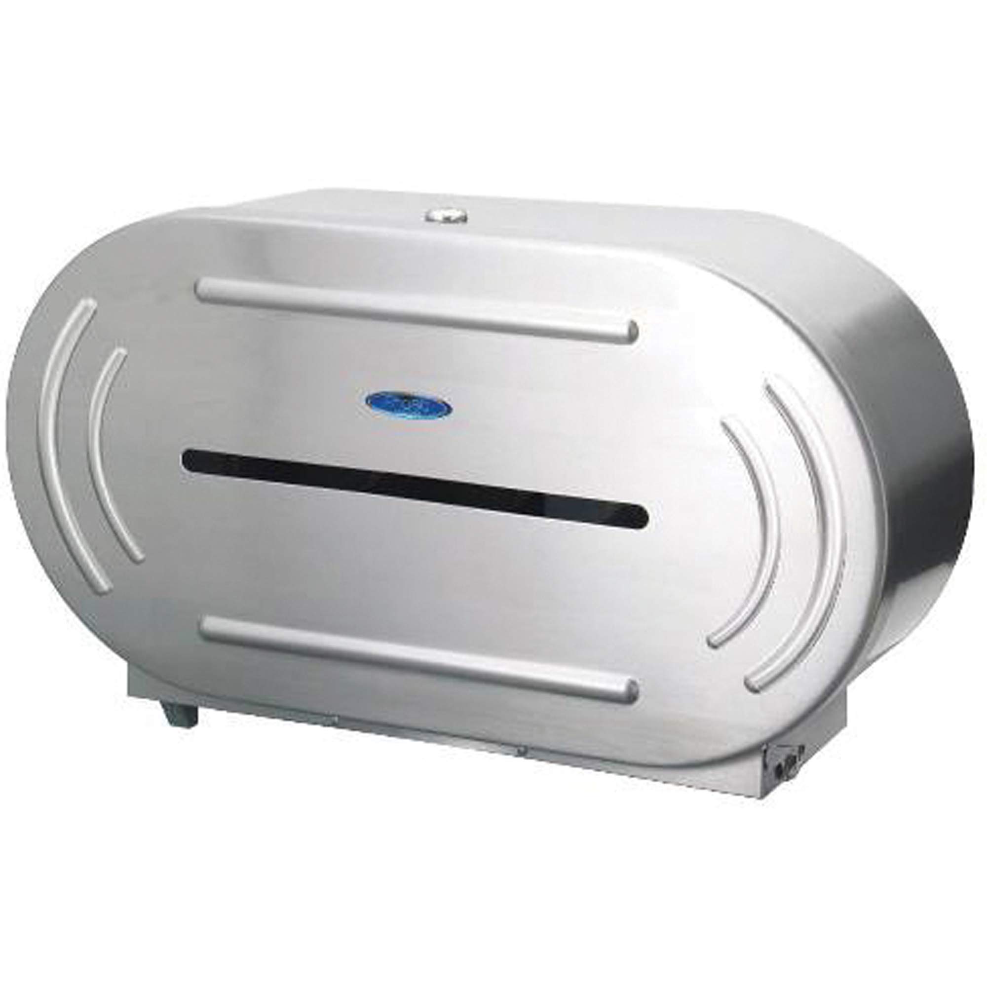 Frost 169 Stainless Steel Toilet Paper Holder - Wall Mounted Bathroom Tissue Dispenser for Home, Office & Commercial Use