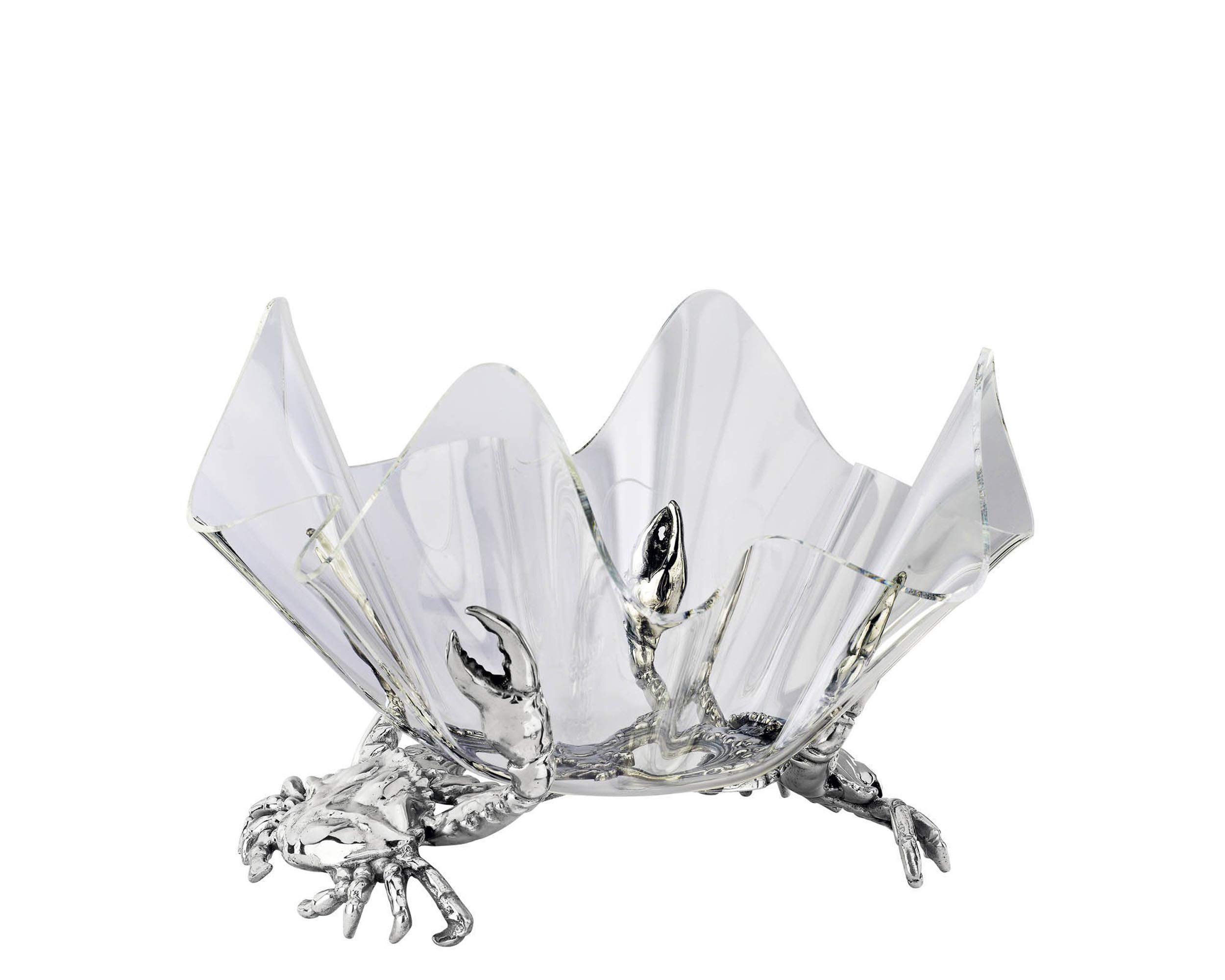 Premium Arthur Court Aluminum Crab Stand with 14