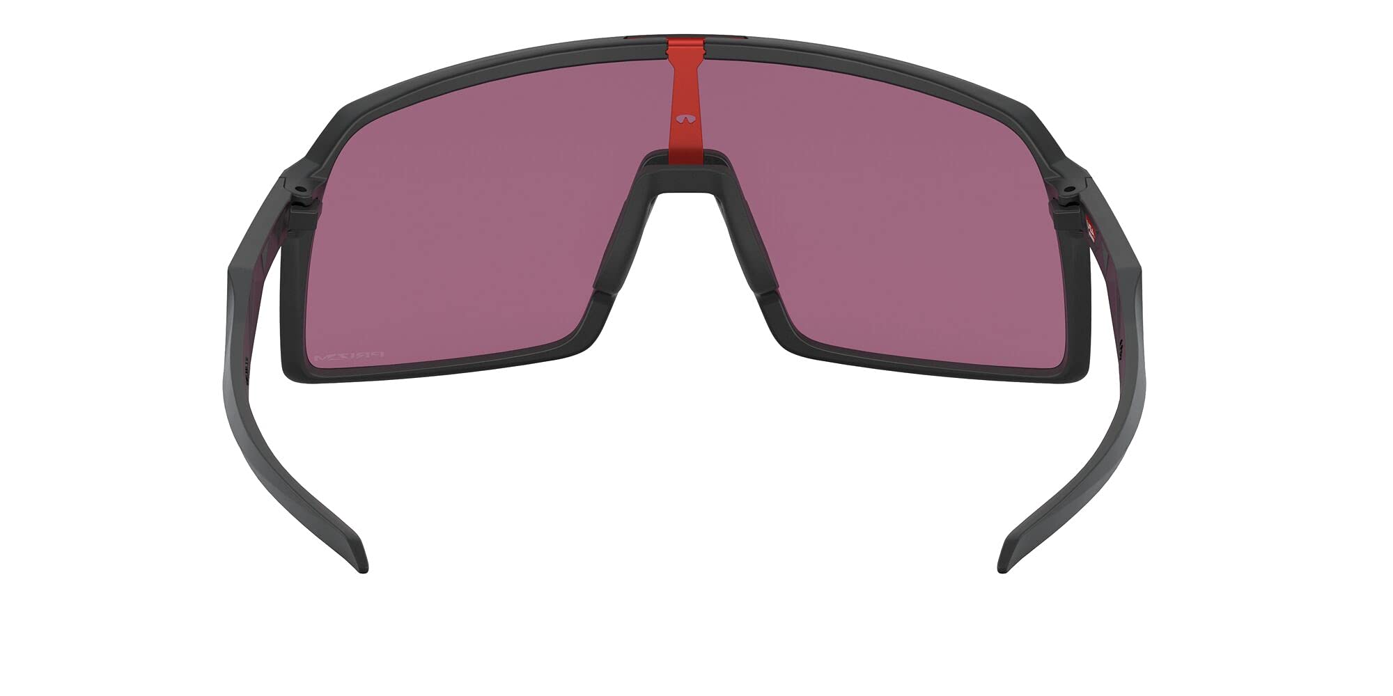 Oakley OO9406 Sutro Sunglasses with Prizm Road Lenses & Accessories Bundle - Matte Black Frame for Men | Cycling, Running & Outdoor Sports Eyewear
