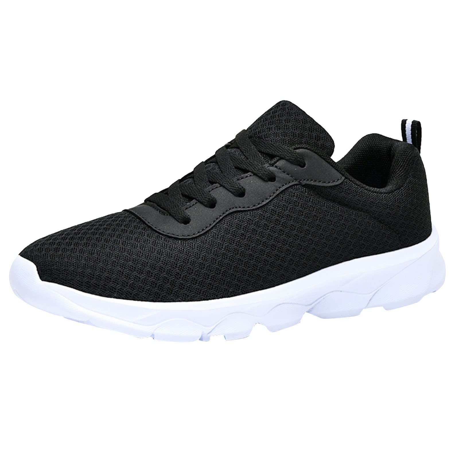 YUHAOTIN Men's Waterproof Travel Shoes - Breathable Mesh for Running & Tennis
