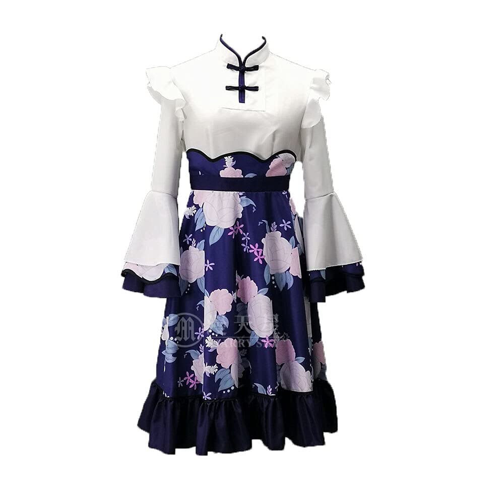 Bungou Stray Dogs Izumi Kyouka Cosplay Costume - Anime Character Outfit for Halloween, Conventions & Cosplay Events | China Street Series Performance Costume