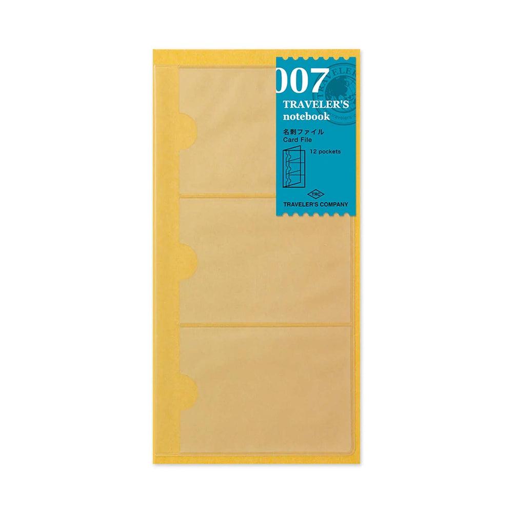 Premium Traveler's Notebook Refills & Accessories - Regular Size (3.5