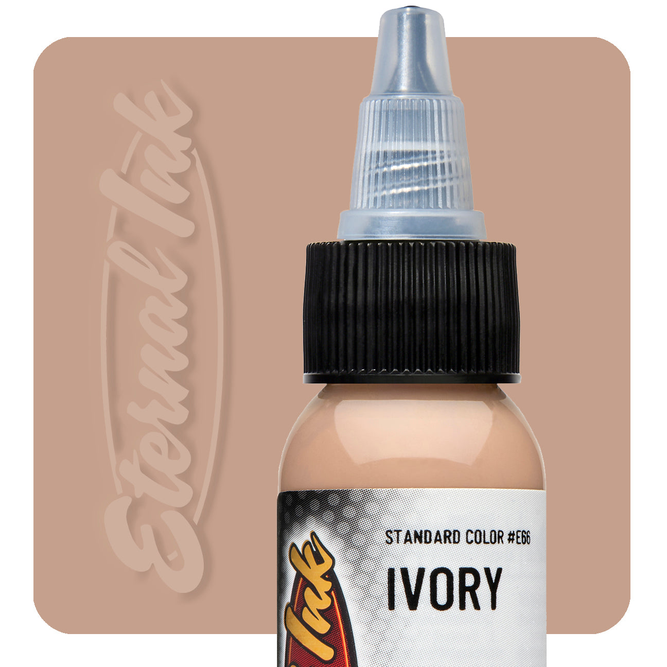 Eternal Ivory Ink - Premium Quality Fountain Pen Ink for Calligraphy, Writing & Art - Perfect for Journals, Letters & Creative Projects