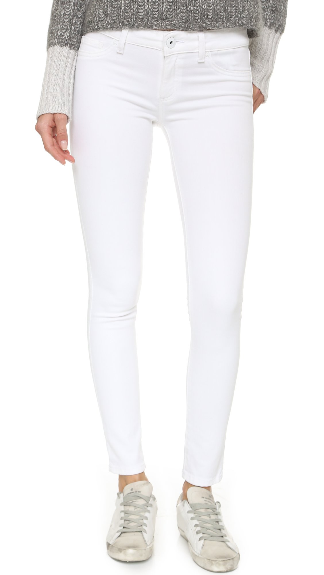 DL1961 Women's Emma Instasculpt Low Rise Skinny Jeans - Stretch Denim Pants for Casual Wear & Everyday Comfort