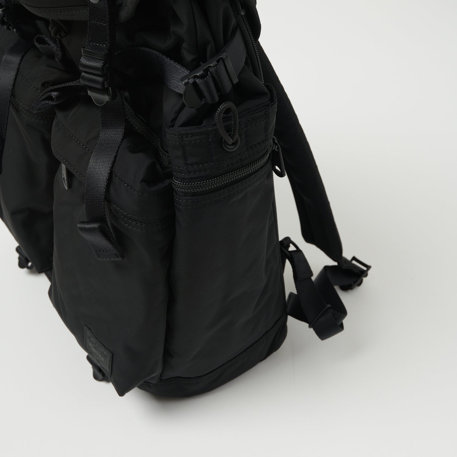 Porter Yoshida & Co. Senses Backpack - Stylish Durable Black Backpack for Work, Travel & Daily Commute | Water-Resistant Laptop Bag with Multiple Pockets