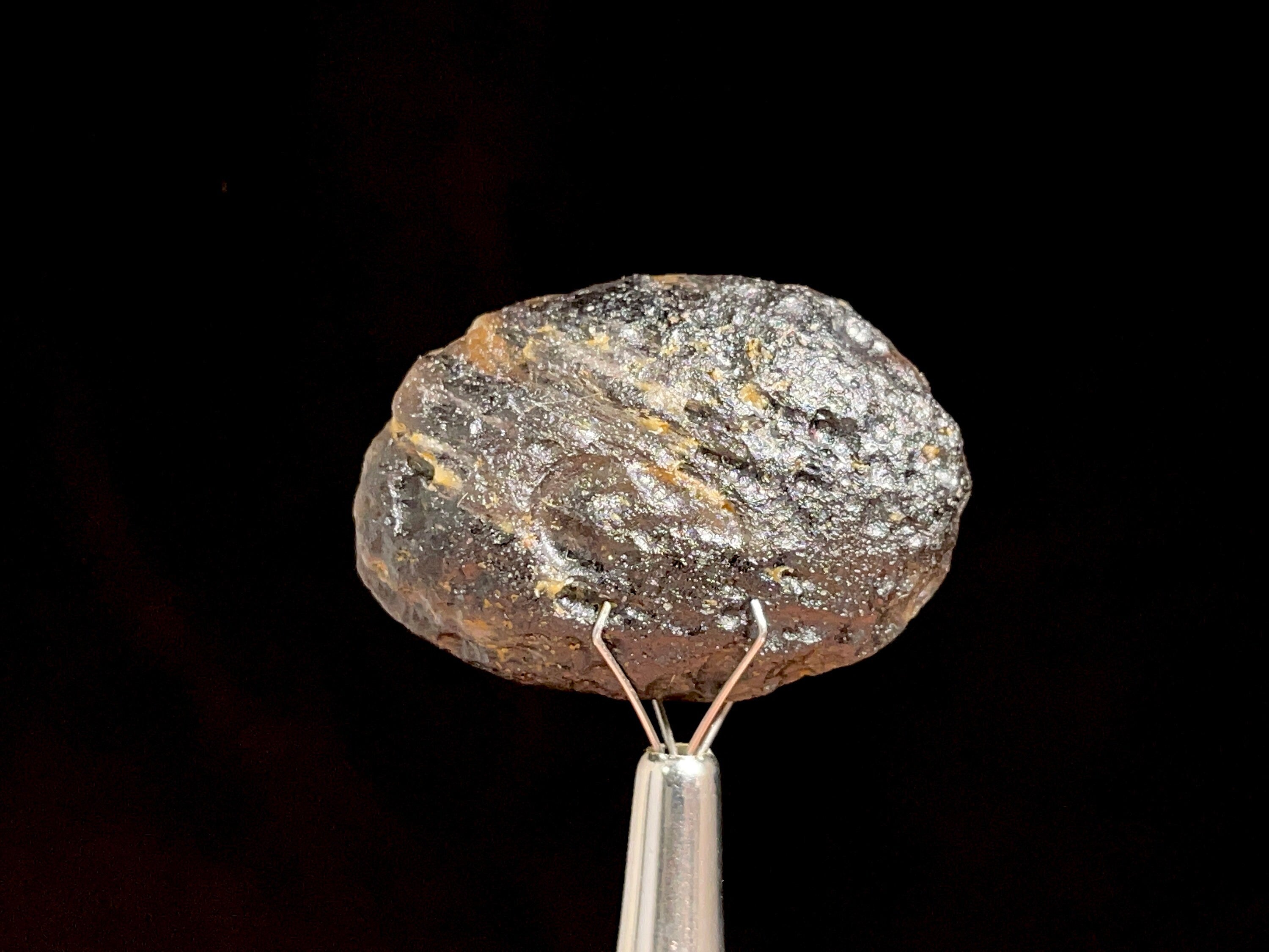 COLOMBIANITE Raw Crystal AAA Grade - Natural Obsidian Tektite Stone for Metaphysical Healing & Energy Work | Spiritual Jewelry Making, Meditation, Chakra Balancing & Home Decor