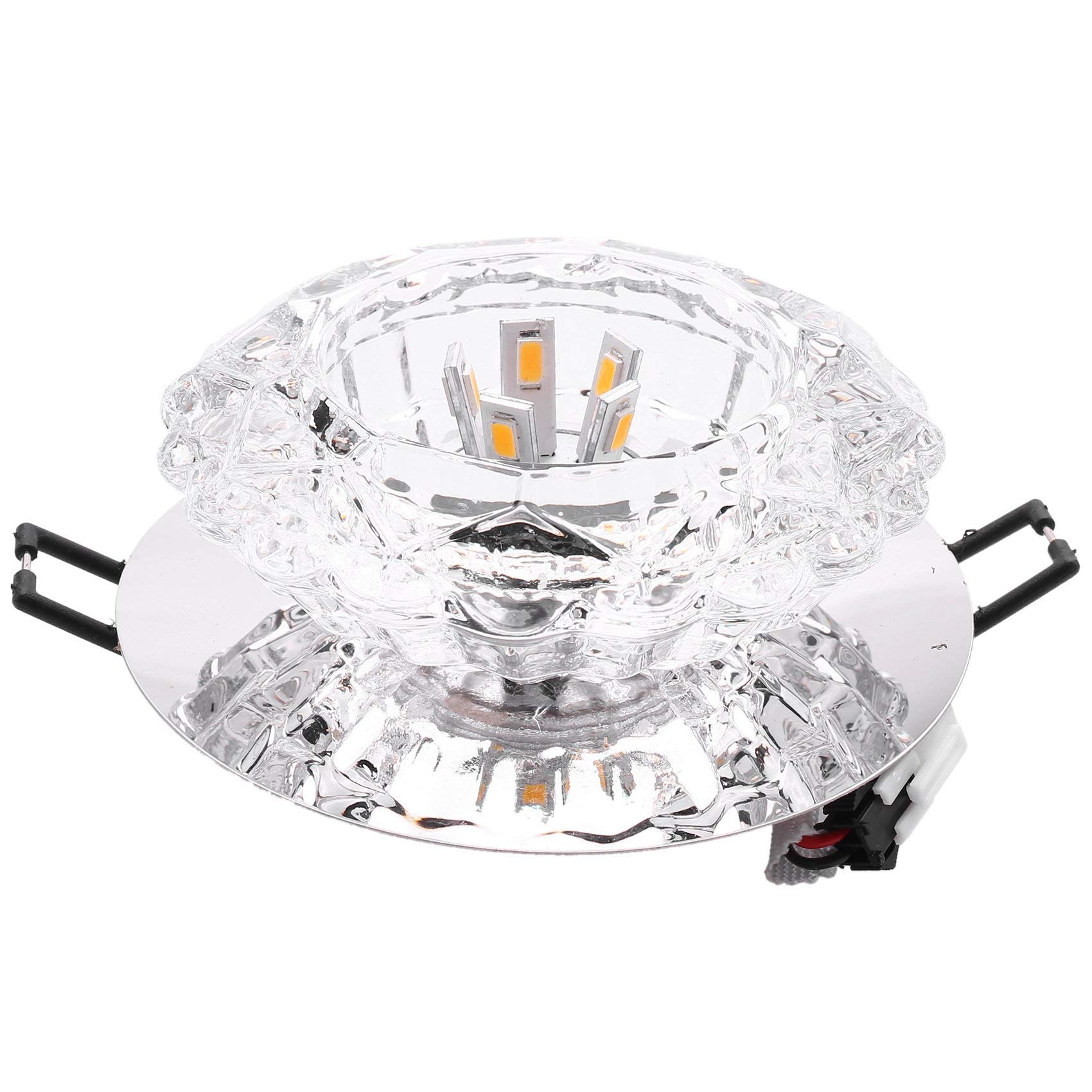 GFHFG LED Ceiling Light - 5W Warm White Flush Mount Fixture for Living Room, Corridor, Aisle, Balcony & Porch | Energy-Efficient Indoor Lighting for Home & Office