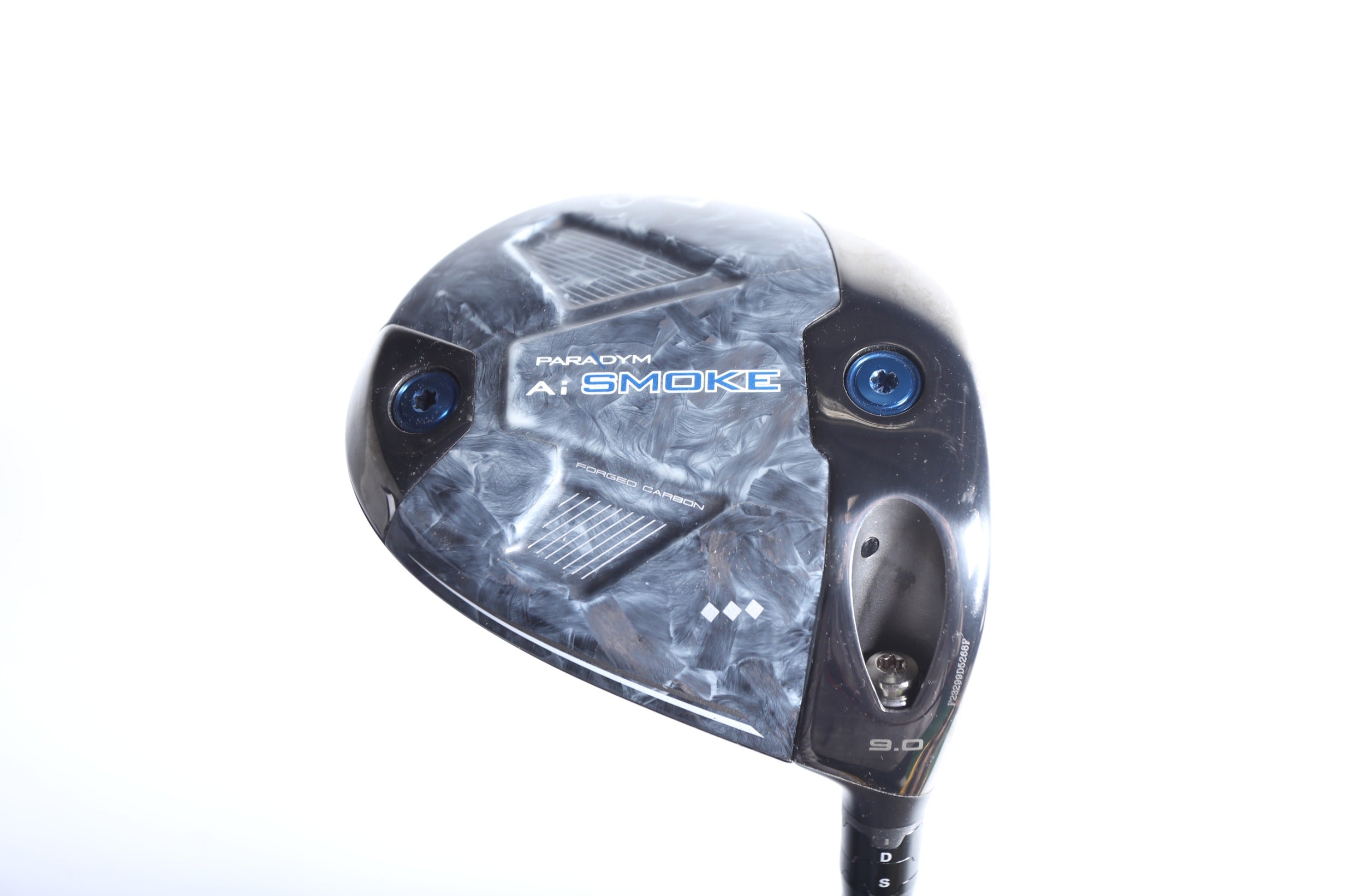 Used Callaway Paradym Ai Smoke TD Driver 9° Stiff Flex Project X HZRDUS Smoke Red RDX Right Handed Golf Club - Perfect for Long Drives & Tournament Play