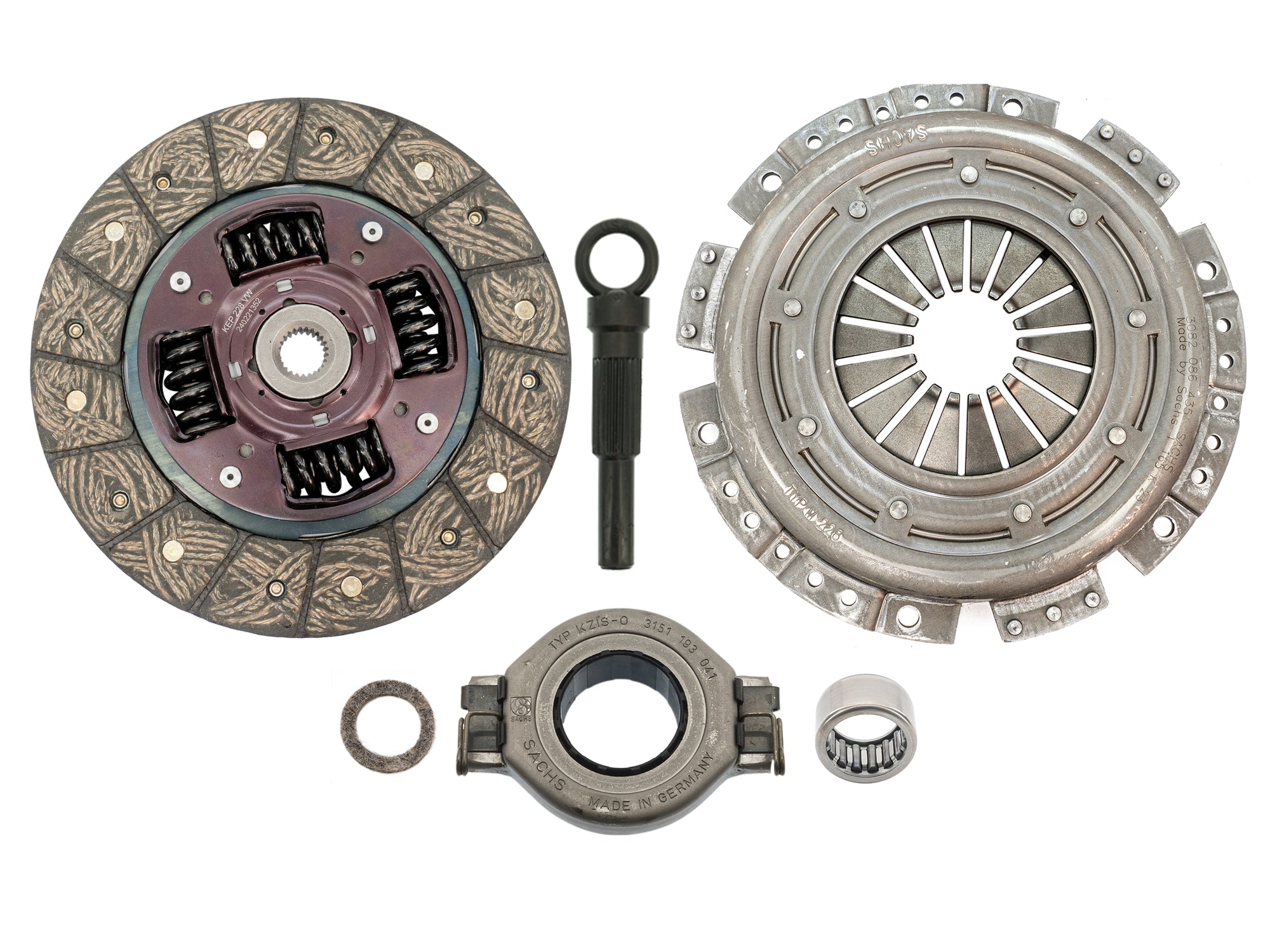 Complete Clutch Kits (Standard & Heavy Duty) for VW Bus & Vanagon - Reliable Replacement for Smooth Shifting & Long-Lasting Performance - Perfect for Restoration Projects & Daily Driving