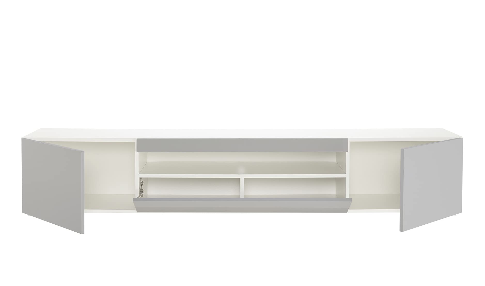 Modern Grey & White 78.7