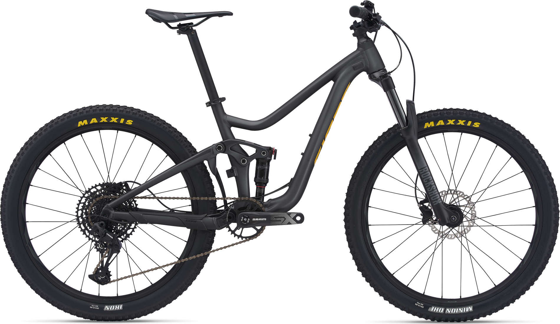 Giant Trance Jr 26 Kids Mountain Bike - 26 Inch Wheels, Lightweight Aluminum Frame, 7-Speed Gears for Boys & Girls - Perfect for Trail Riding, Commuting & Outdoor Adventures