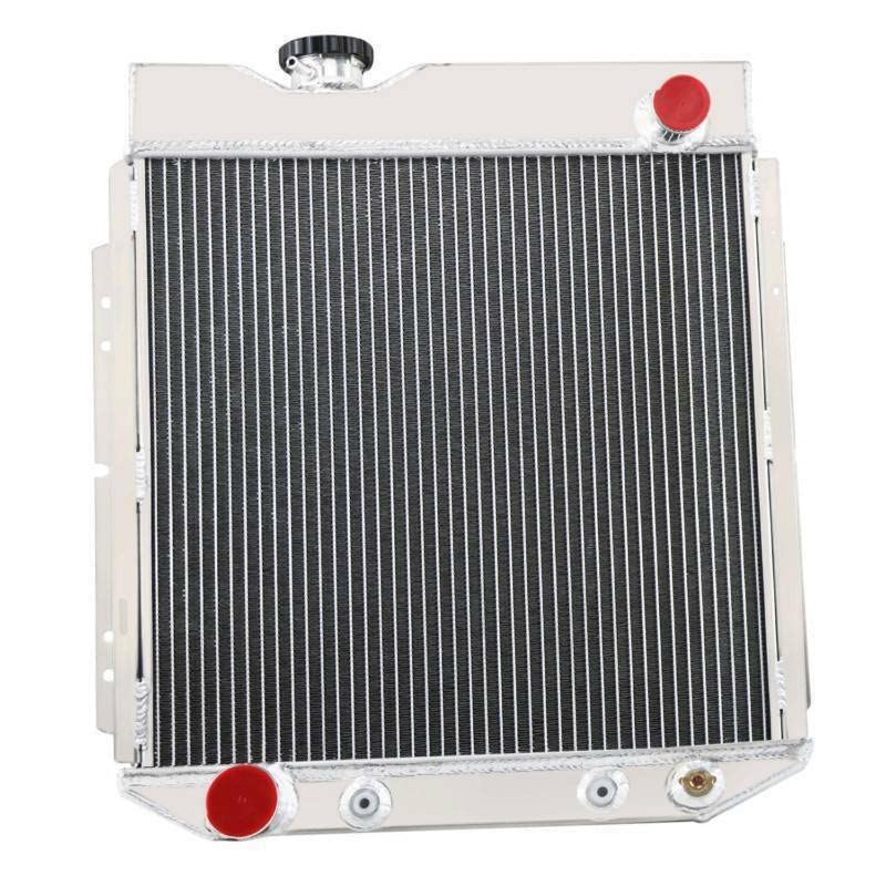 High-Performance ReadyCool 3-Row Aluminum Radiator Fan Shroud for 1960-1966 Ford Ranchero, 1964-1966 Mustang, 1960-1965 Falcon & 1961-1965 Mercury Comet - 5.0L V8 Engine Swap - Perfect for Cooling Upgrades & Hot Rod Builds