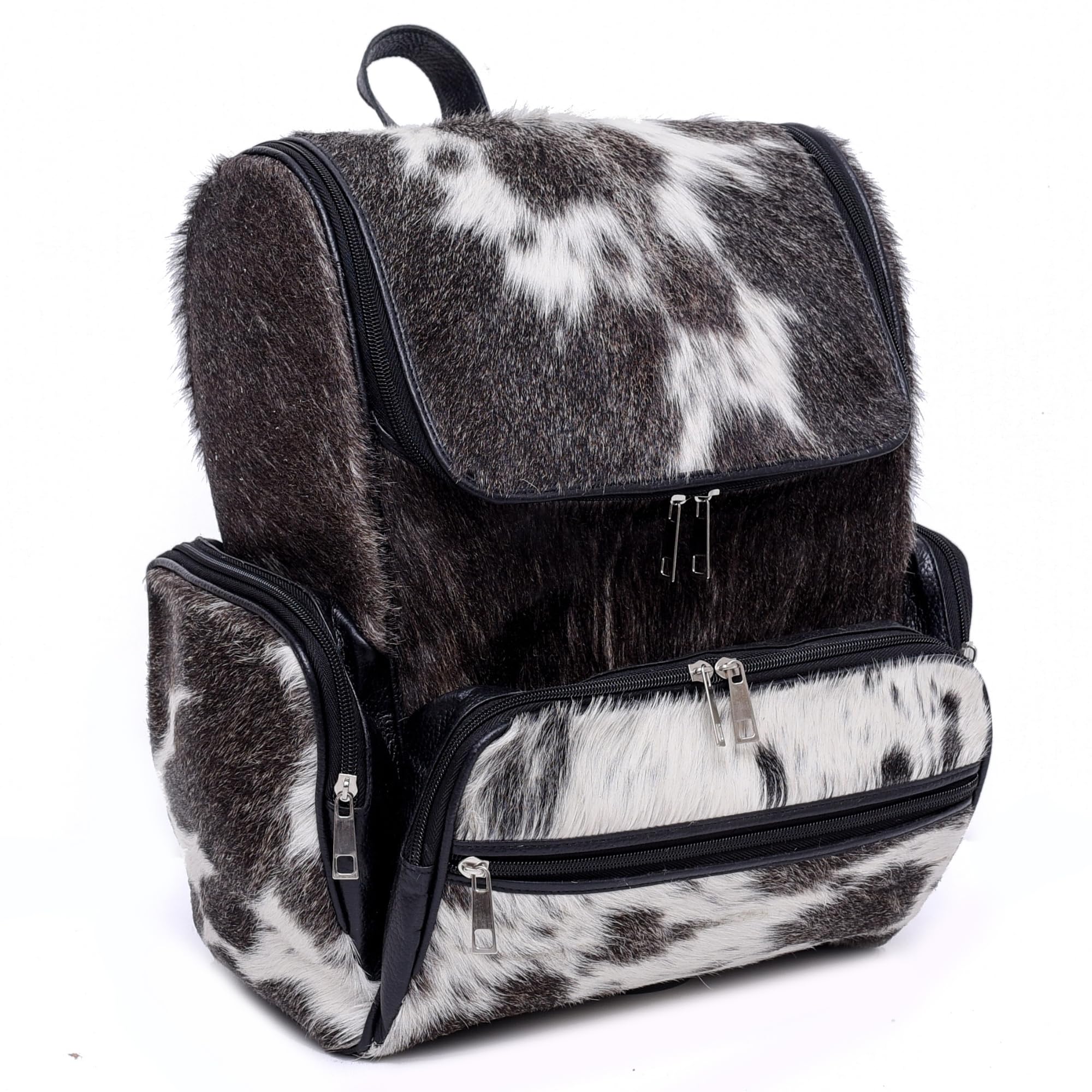CHAYELL Genuine Cowhide Leather Backpack with Laptop Compartment - Western Fringe Design Travel Backpack & Diaper Bag for Women | Perfect for Work, College, Outdoor Adventures & Baby Care